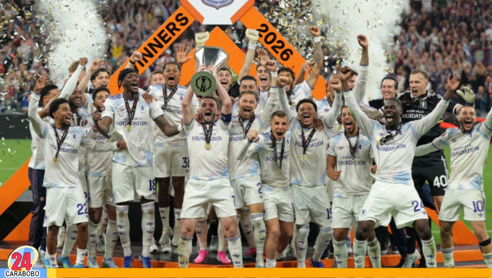 Aston Villa campeón de la Europa League