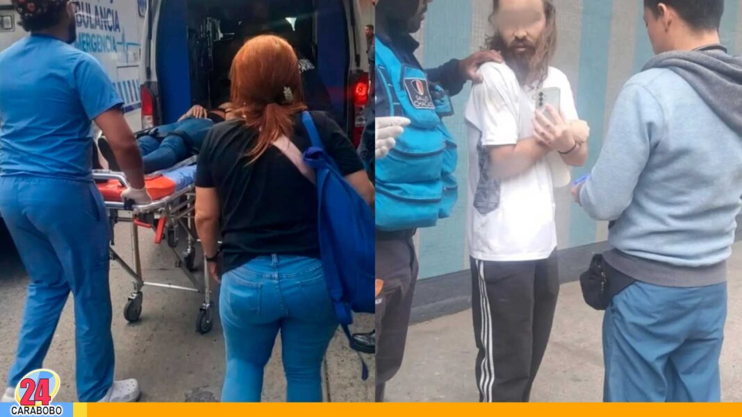 Ataque con arma blanca en Caracas