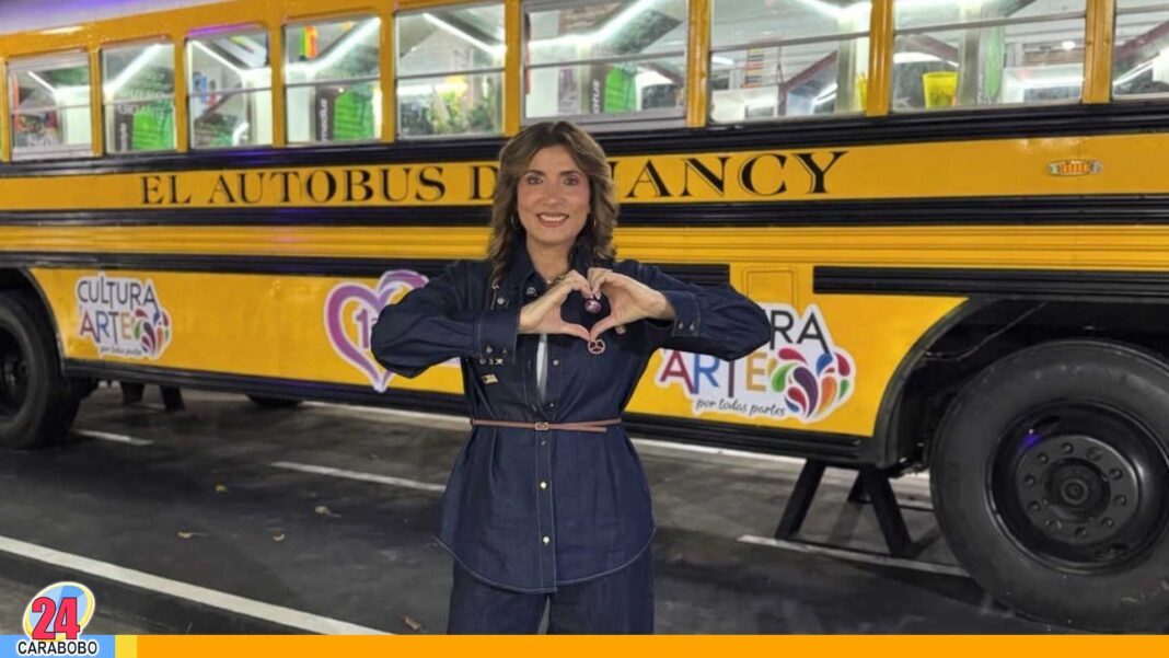 Autobús de Nancy abril