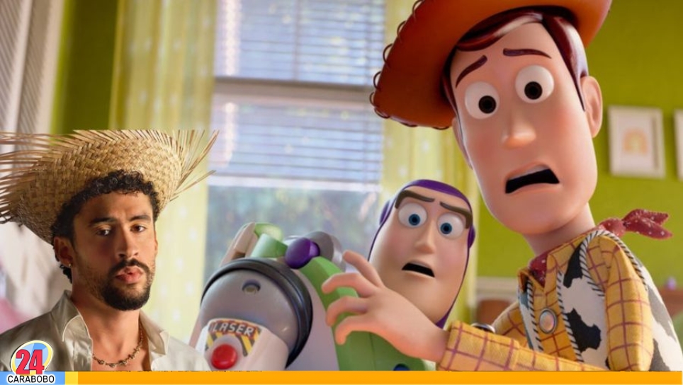Bad Bunny en Toy Story 5