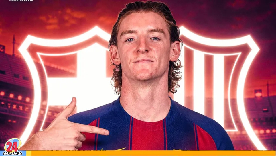Barcelona ficha a Anthony Gordon