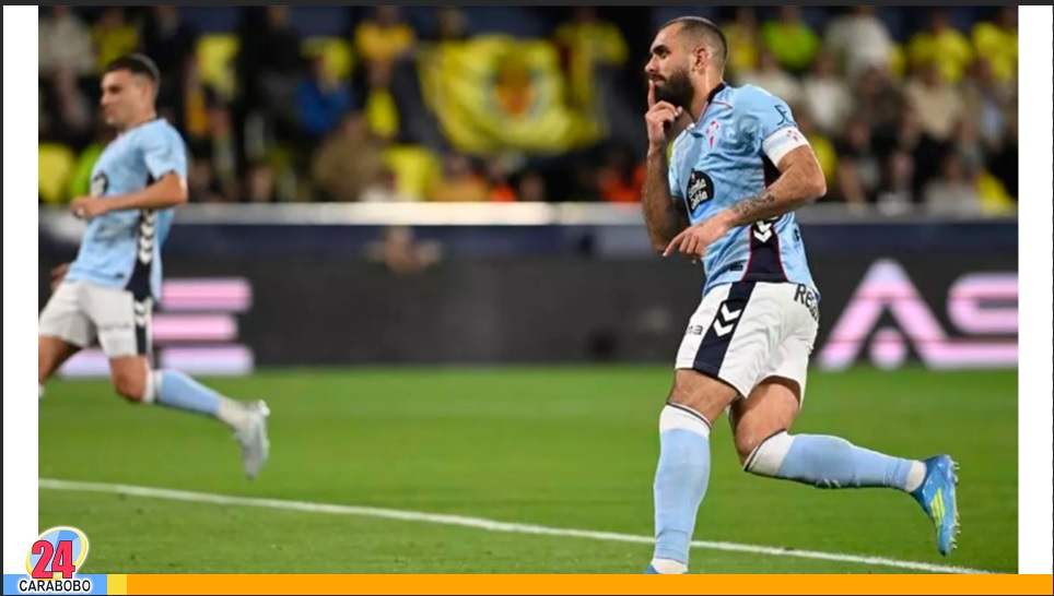 Celta de Vigo sorprendió al Atlético de Madrid