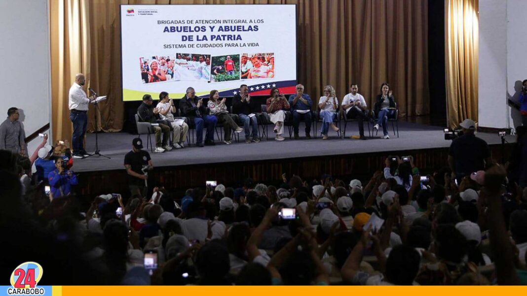 Brigadas de Atención Integral para los Abuelos y Abuelas