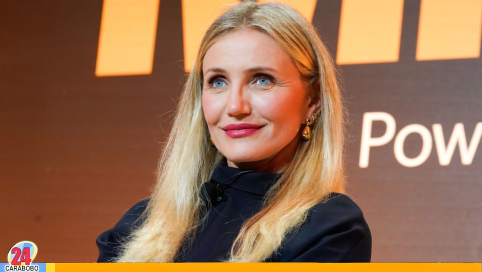Cameron Diaz madre a los 53
