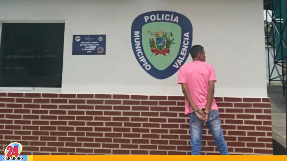 Capturado El Lagaña por Robo en la Aranzazu