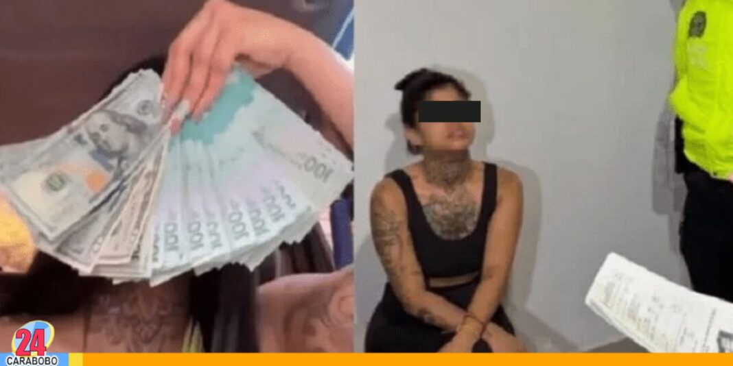 Capturan influencer venezolana robar extranjeros