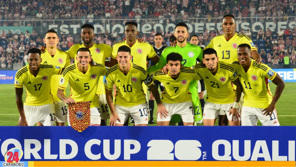 Colombia convocados para el Mundial 2026