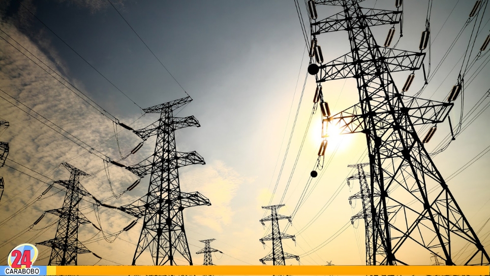 Comunicado de la demanda eléctrica en Venezuela
