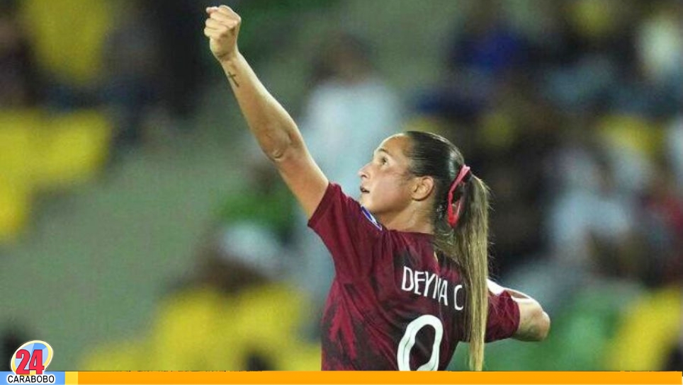 Convocadas de la Vinotinto femenina contra Uruguay