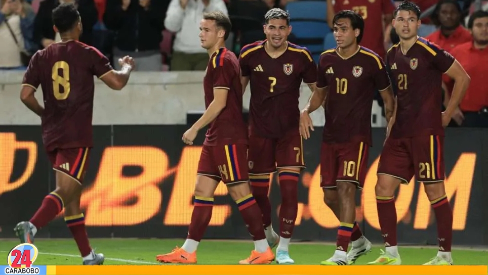 Convocatoria de la Vinotinto para Junio 2026