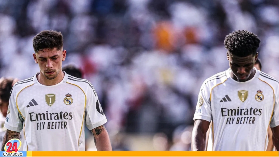 Crisis en el vestuario del Madrid antes del Clásico