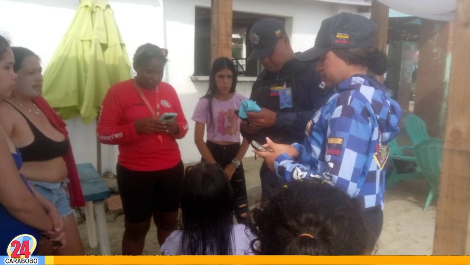Desaparición de un joven en Playa Huequito