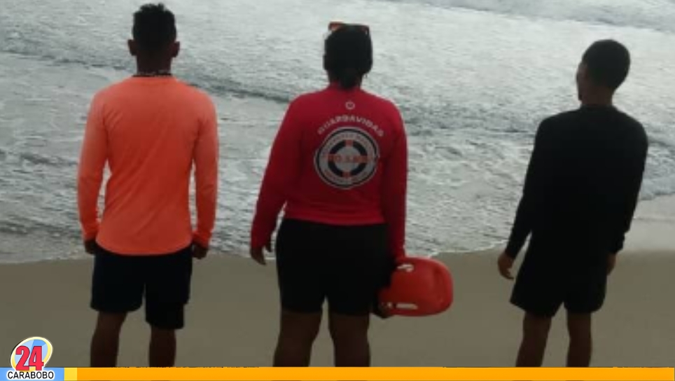 Desaparición de un joven en Playa Huequito