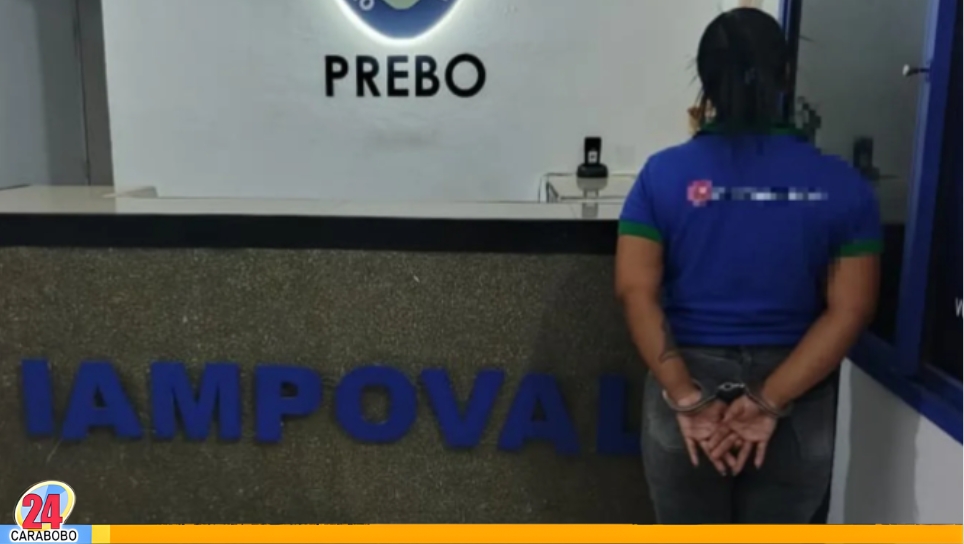 Detenida por hurto de dinero en Valencia