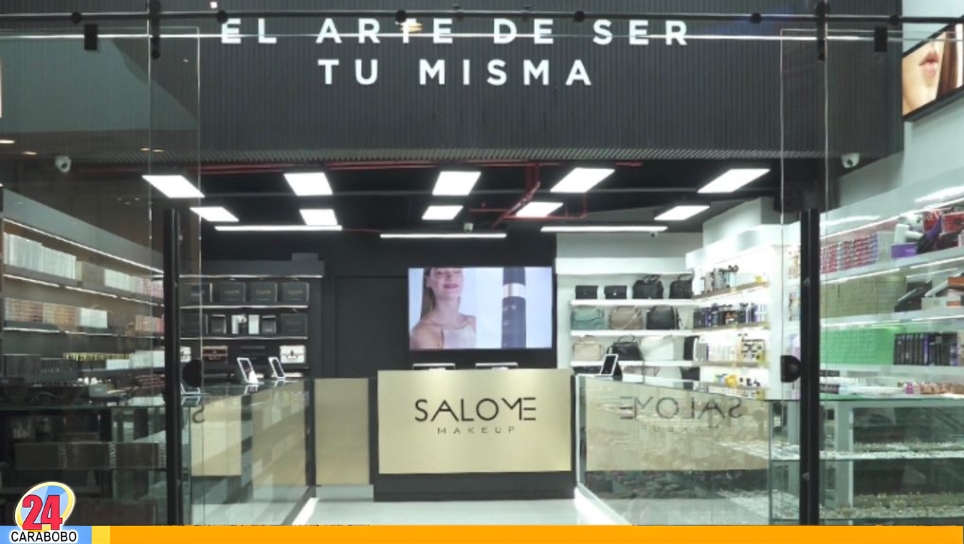 Salome Makeup en el Sambil de Valencia