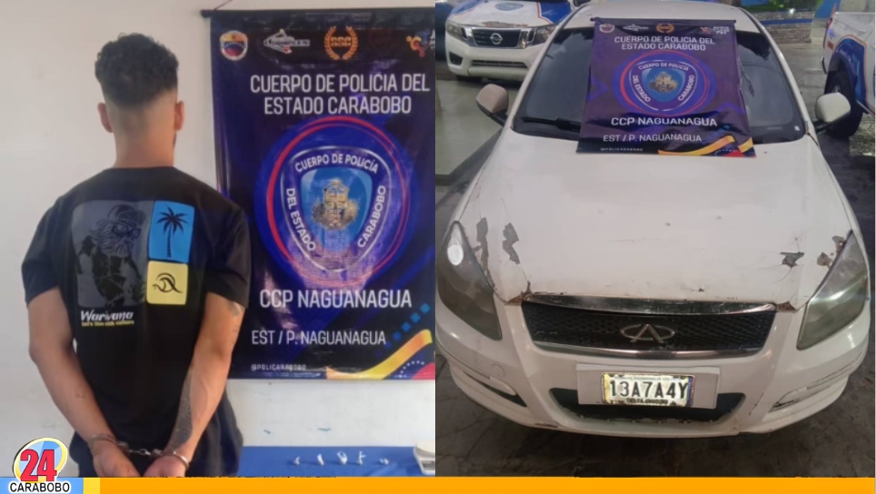 Detenido con droga en las Quintas de Naguanagua