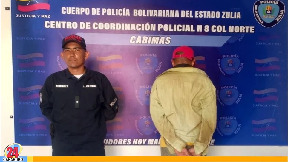 Detenido por abuso contra su madre