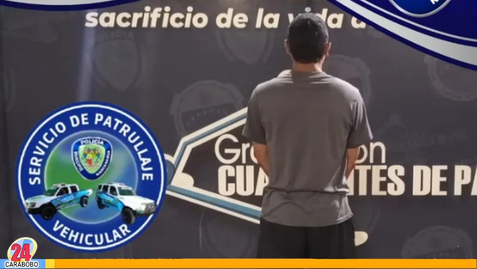 Detenido por delito sexual en Naguanagua
