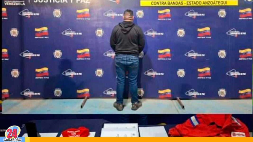 Detenido por ofrecer falsos contratos de Pdvsa