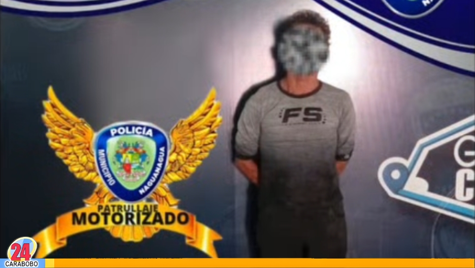Detenido por usurpación identidad en Naguanagua