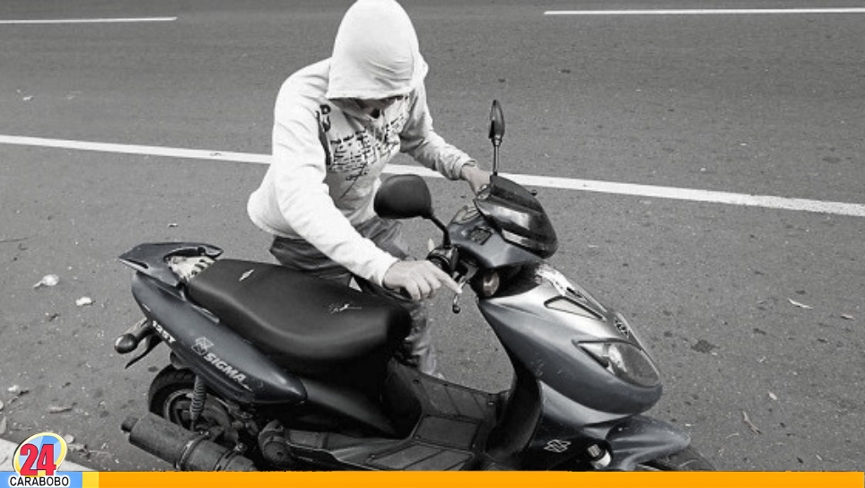 Detenidos por hurto motos en Caripe