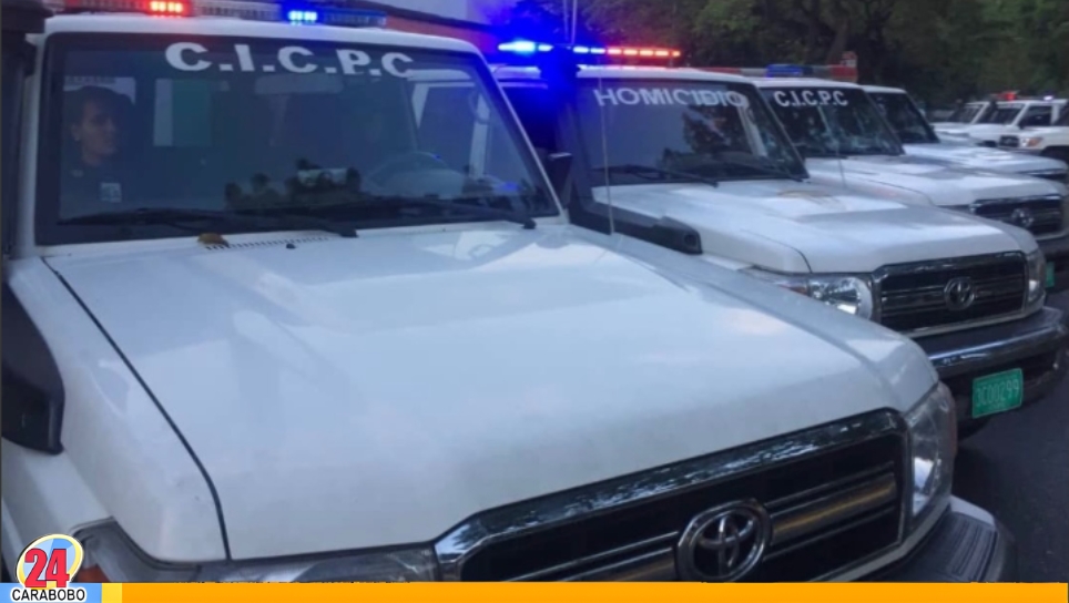 Detenidos por simular robo en Mariara