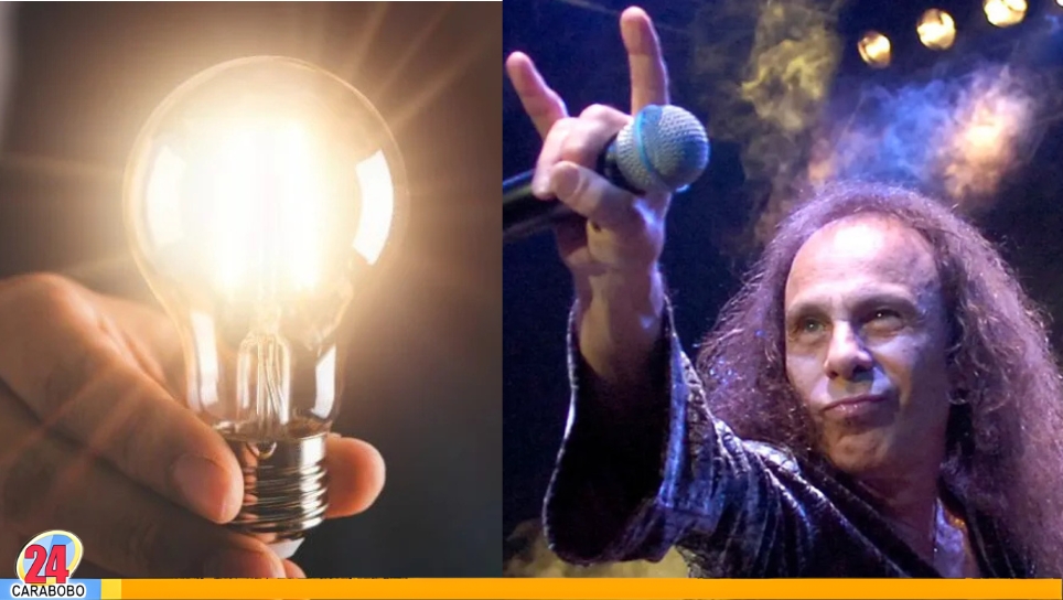 Día de la Luz y el Heavy Metal
