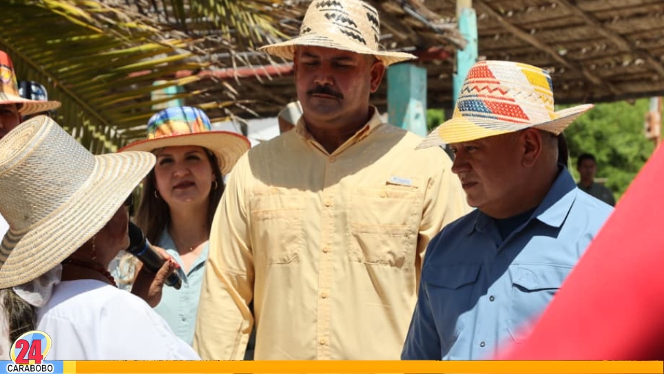 Diosdado Cabello en las Tierras de la Guajira