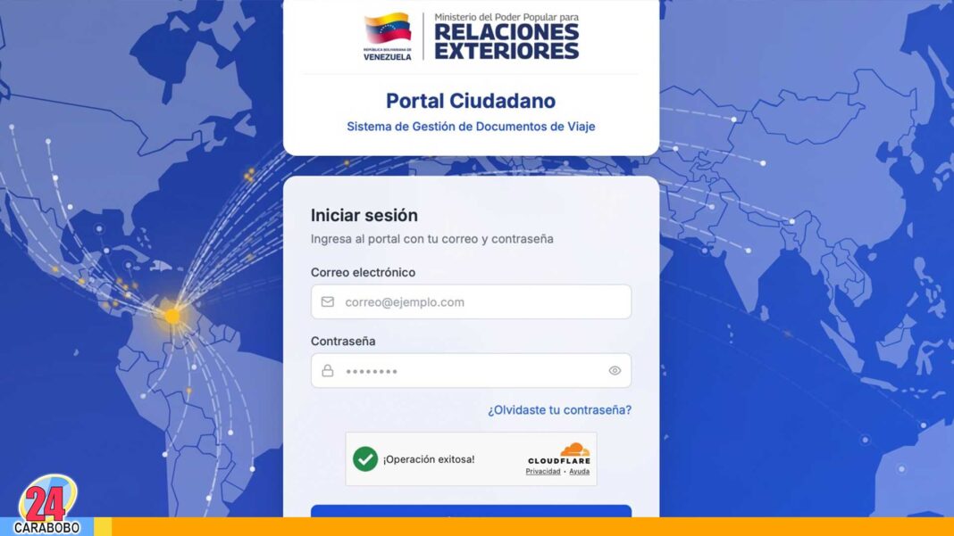 Documento Electrónico de Viaje