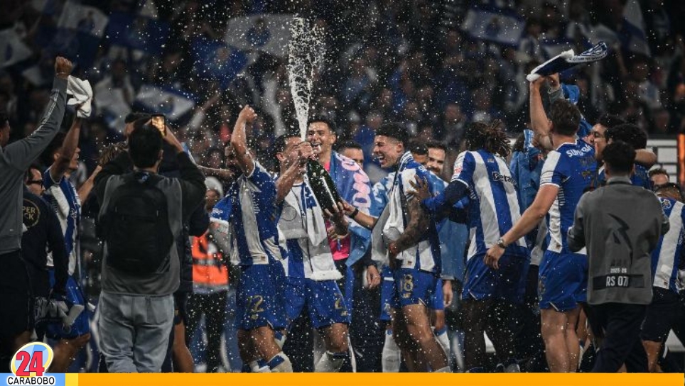 El Porto campeón Liga Portugal