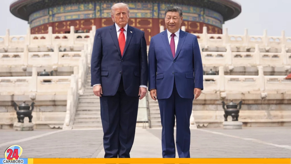 Estados Unidos y China reunión