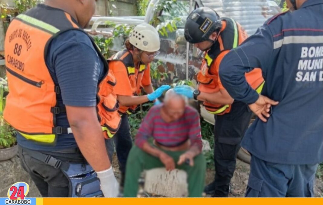 Extraviado en el Cerro Las Morochas