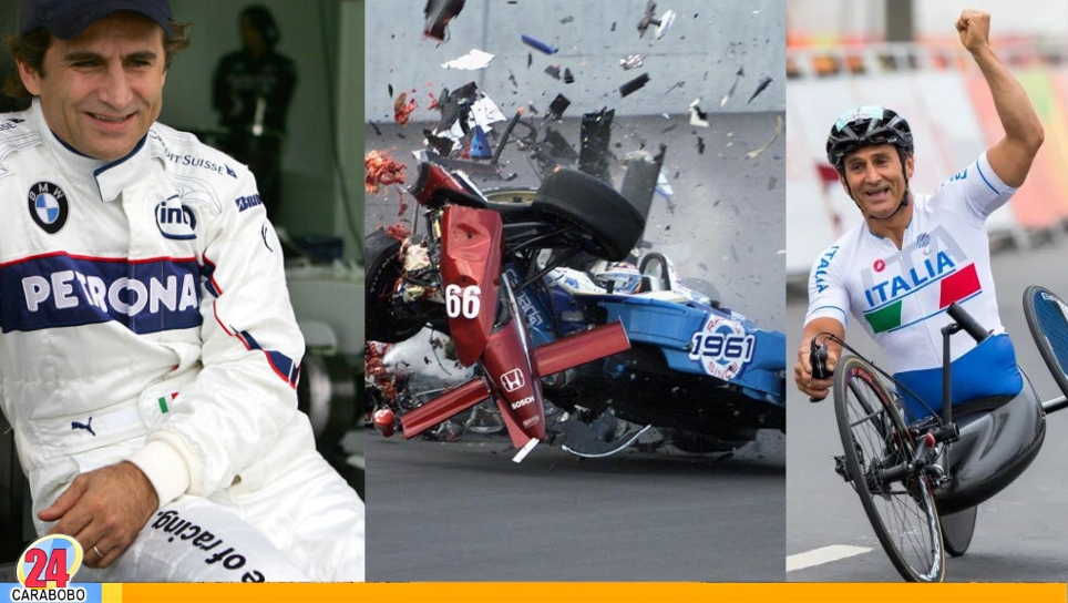 Fallece Alex Zanardi F1