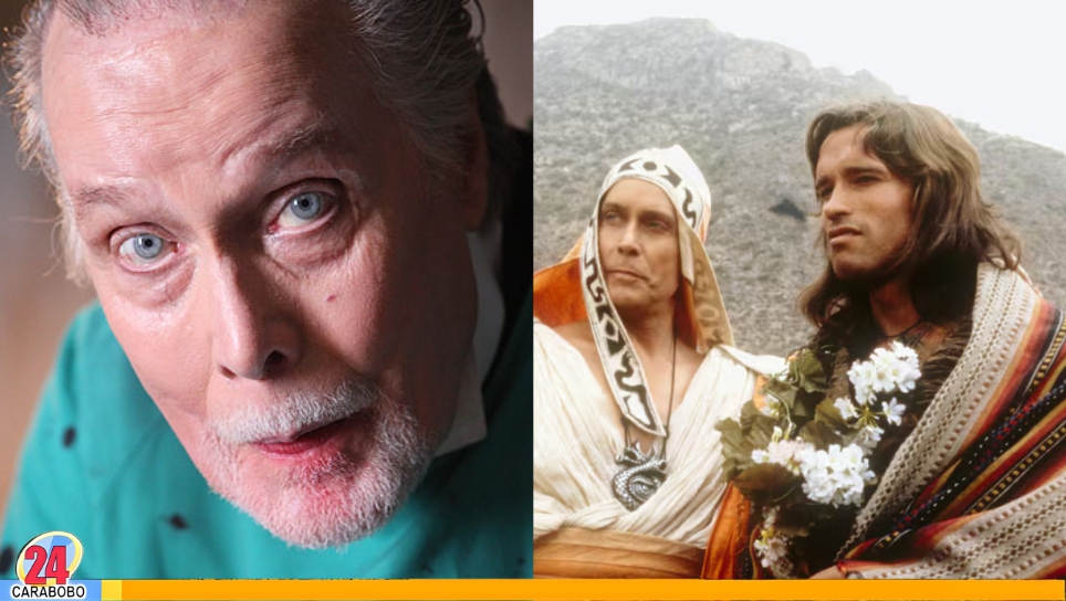 Fallece el actor Jack Taylor