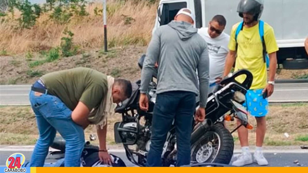 Fallece motorizado Las Morochas