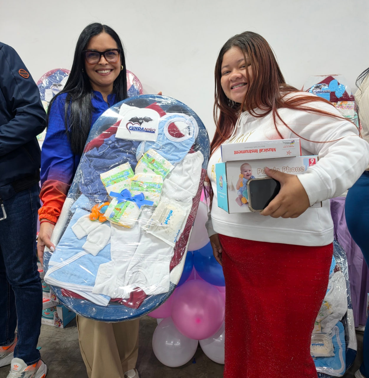 Familias carabobeñas beneficiadas con jornada social 