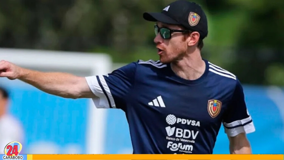 Fernando Aristeguieta en la selección Vinotinto