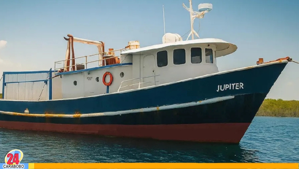 Hallaron a tripulantes del barco Júpiter
