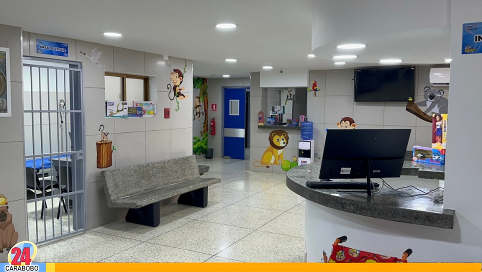 Hospital Pediátrico Dr. Jorge Lizarraga