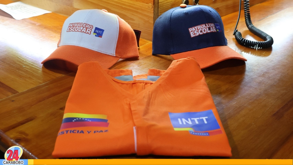 INTT impulsa las patrullas escolares