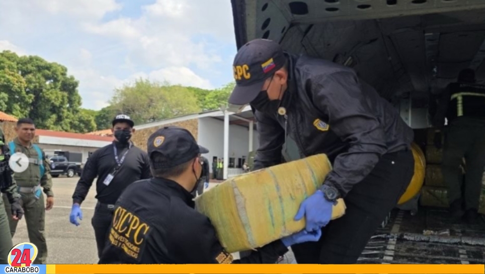 Incautan drogas en el estado Apure