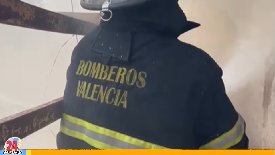 Incendio en Miguel Peña Valencia