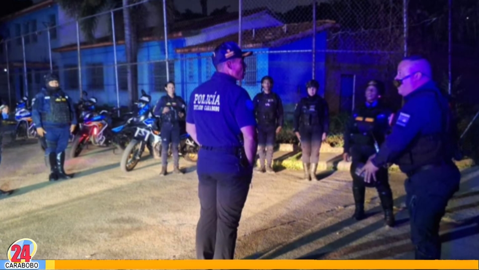 Intercambio de disparos en Naguanagua