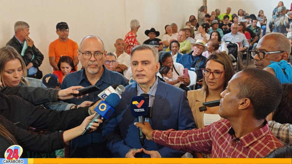 Jefe de la Misión Viva Venezuela