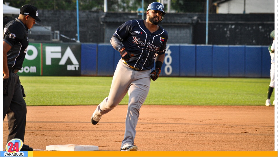 Marineros se impuso ante Samanes y le cortó racha ganadora con pizarra de 8x4 en el estadio José Pérez Colmenares de Maracay. En el
