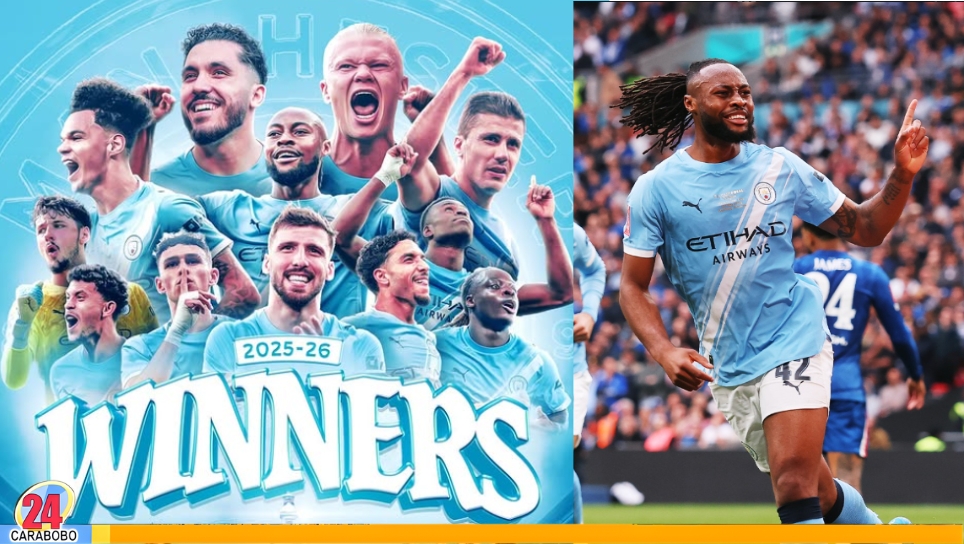 Manchester City Campeón de la FA Cup