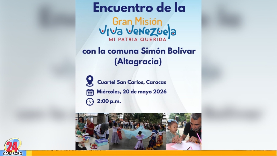 Misión Viva Venezuela y la comuna Simón Bolívar