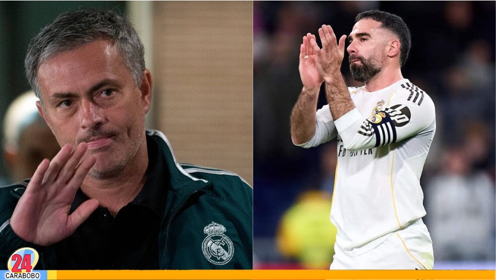 Mourinho regresa y Carvajal se retira