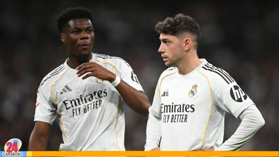 Multa para Valverde y Tchouaméni en Madrid