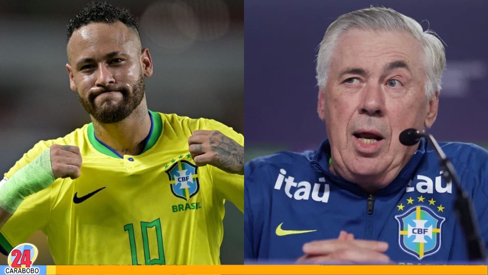 Neymar convocado por Brasil al Mundial